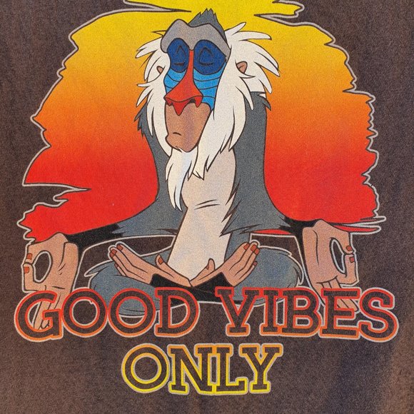 Good Vibes Disney Lion King Tee - Picture 2 of 5